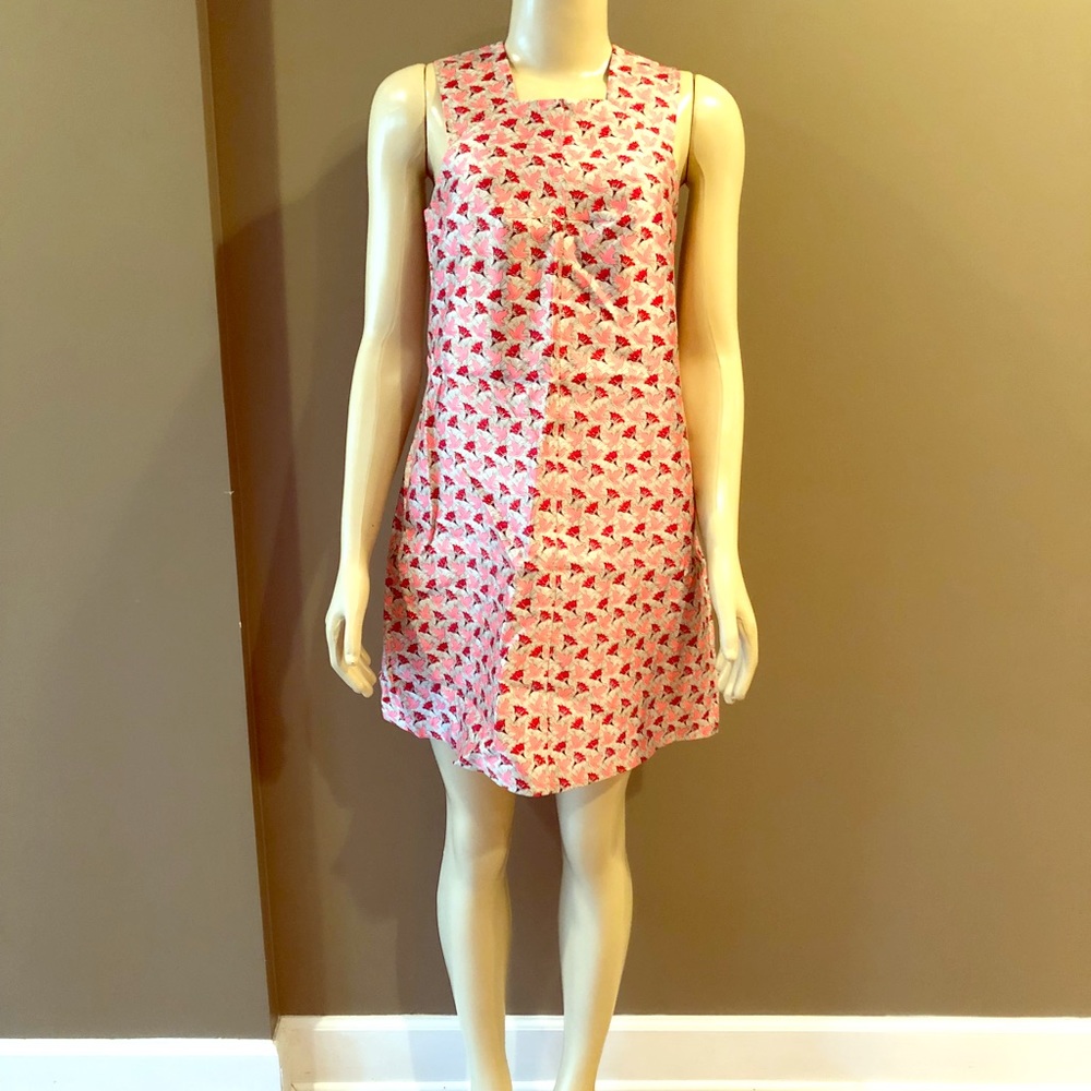 Tory Burch Bird Print Dress Size 0